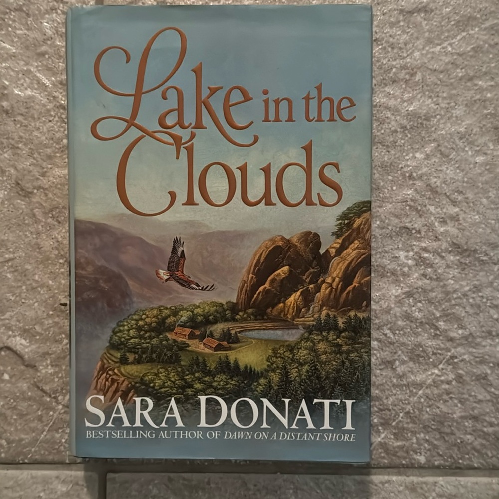 Hardcover Lake in the Clouds